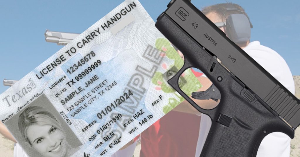Texas License to Carry